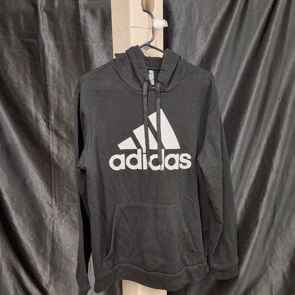 Adidas Black Crewneck Sweater - Picture 5 of 8